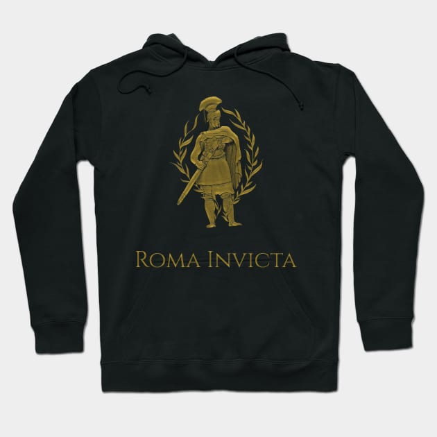 Roma Invicta Hoodie by Styr Designs